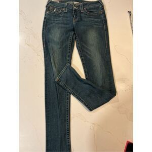TRUE RELIGION Womens Jodie Jeans Sz 30 Womens Skinny
